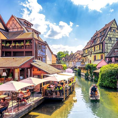 Le Marcellin Colmar - Garage - Terrasse Lejlighed Eksteriør billede