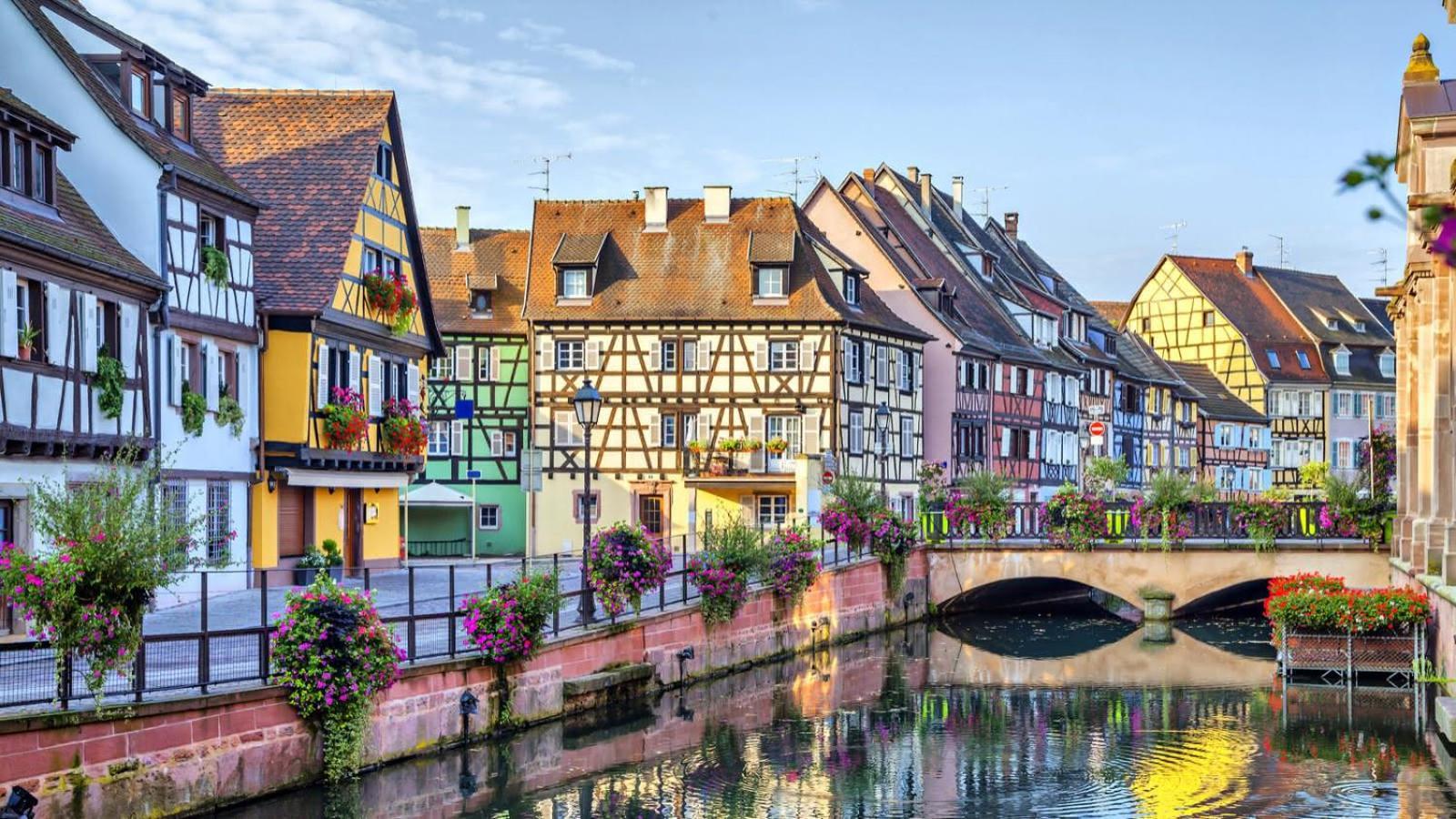Le Marcellin Colmar - Garage - Terrasse Lejlighed Eksteriør billede