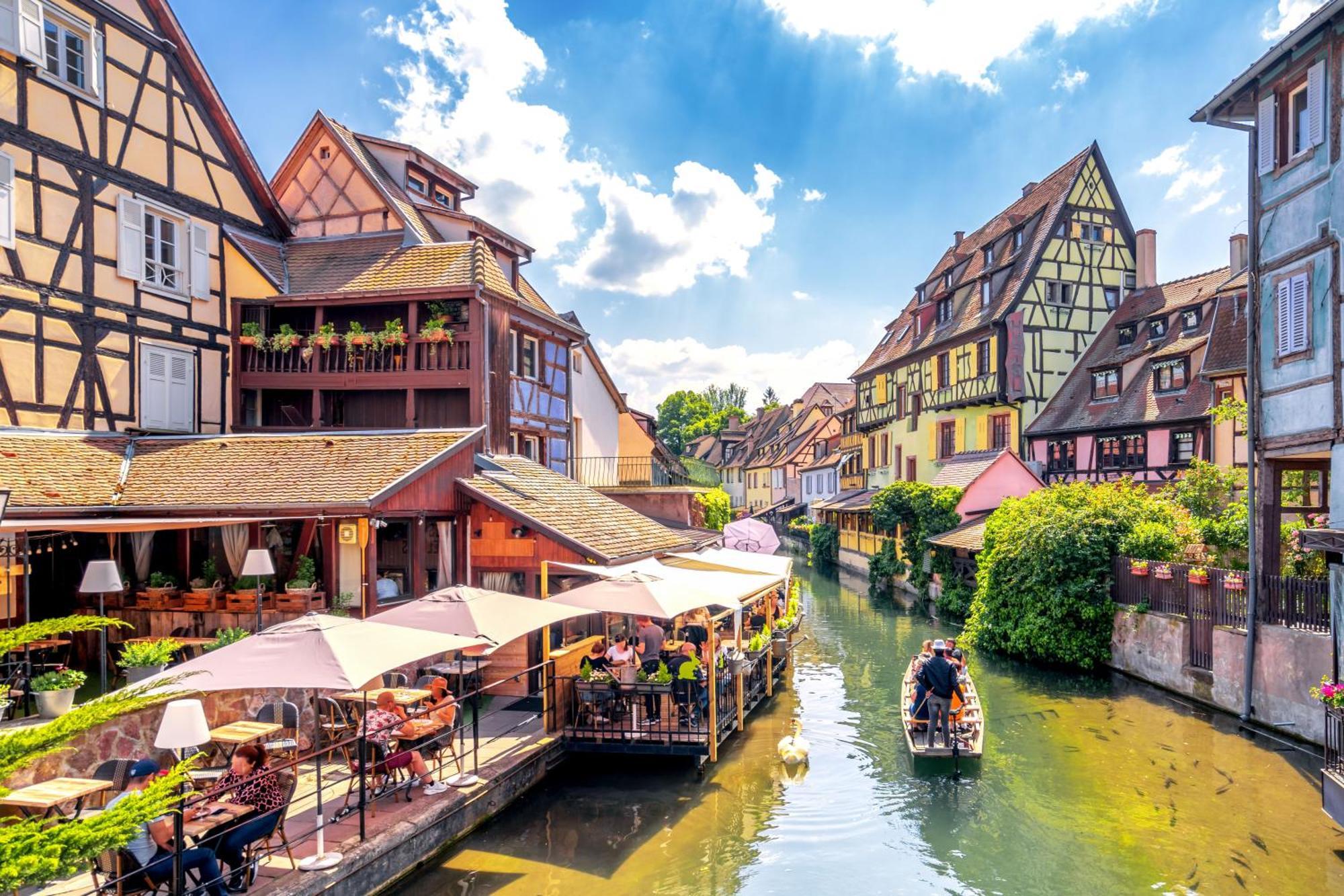 Le Marcellin Colmar - Garage - Terrasse Lejlighed Eksteriør billede