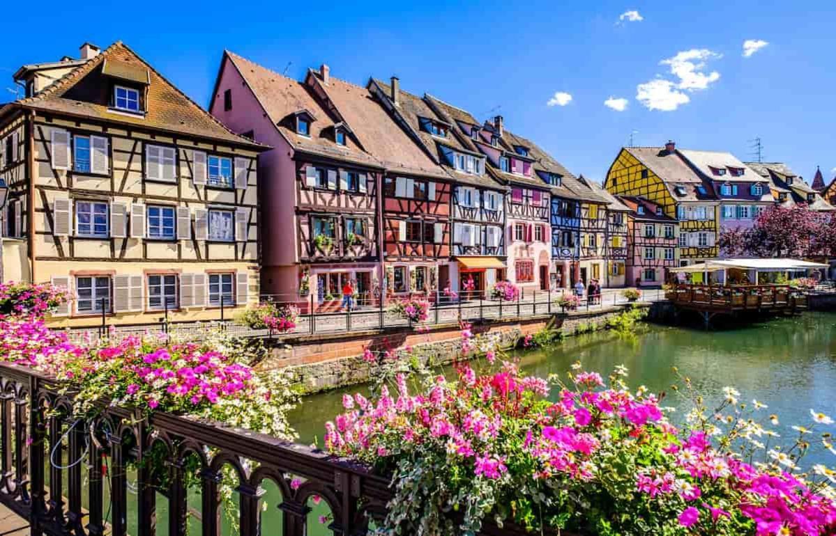 Le Marcellin Colmar - Garage - Terrasse Lejlighed Eksteriør billede