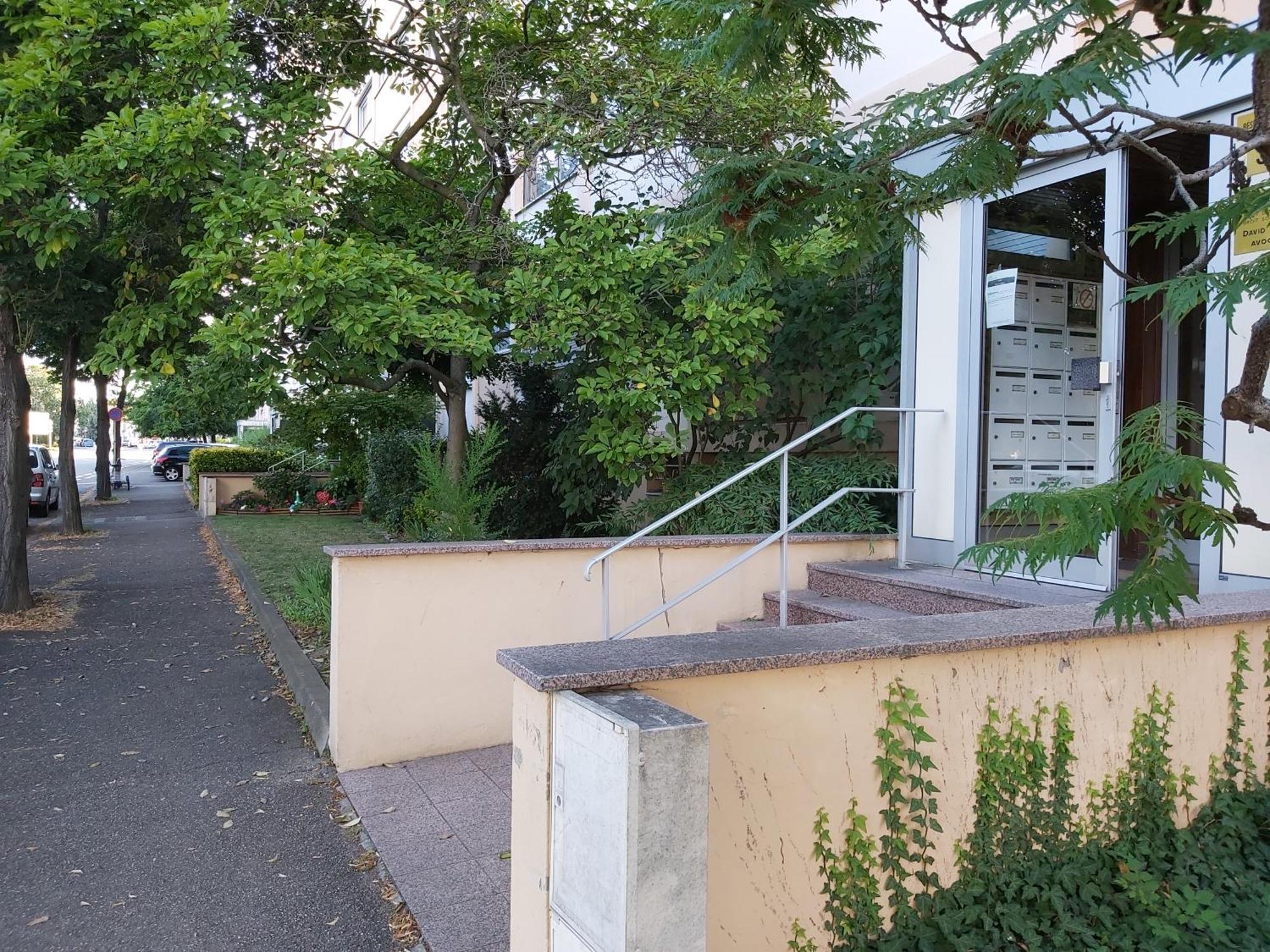 Le Marcellin Colmar - Garage - Terrasse Lejlighed Eksteriør billede