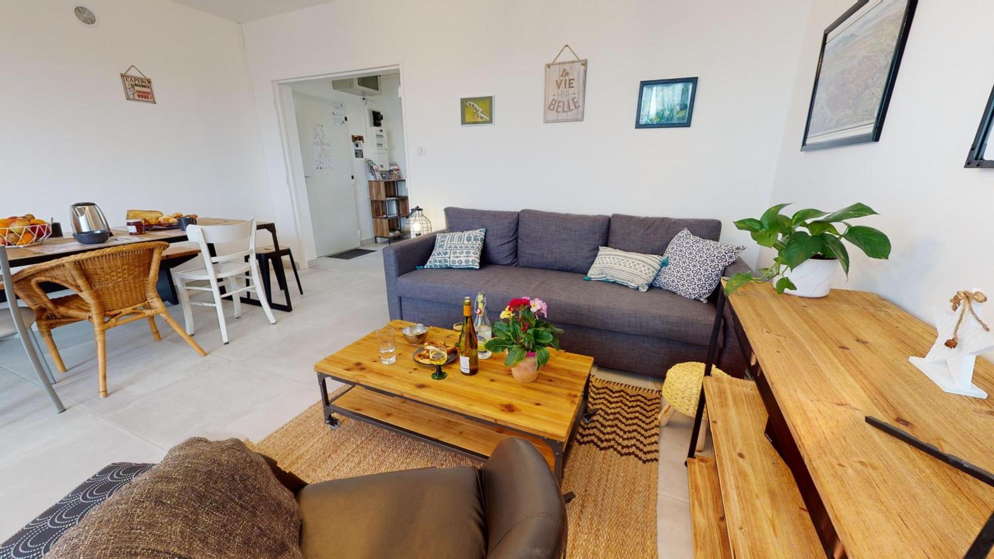 Le Marcellin Colmar - Garage - Terrasse Lejlighed Eksteriør billede